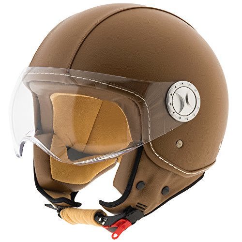 Eglemtek Casque Cuir Marron S marron