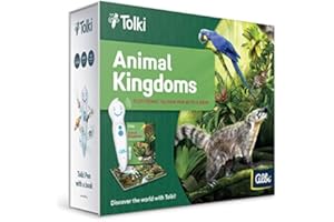 albi 16128 Tolki Pen + Animal Kingdom - w języku angielskim