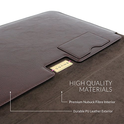 Snugg Macbook Pro Touch 15   2016  2017  Sleeve  Kastanienbraun H  lle mit lebenslanger Garantie f  r Macbook Pro Touch 15   2016  2017  15  Touchbar