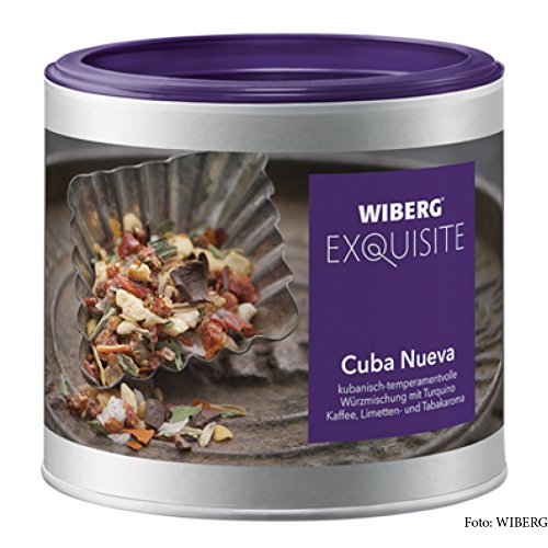 Wiberg Exquisite Cuba Nueva, kubanische Würzmischung, 210g