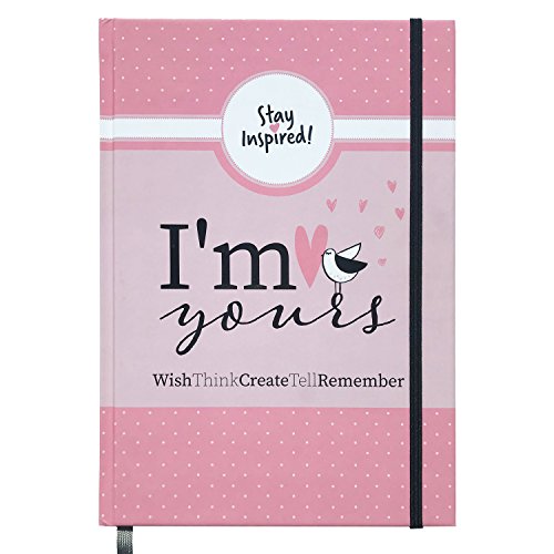 Preisvergleich Produktbild Notizbuch A5, NoteBook, Bullet Journal - Mein Gedankenbuch: Das besondere Einschreibbuch, Liebevolles Tagebuch für meine schönsten Gedanken: Hochwertiges Notizheft im Hardcover Format