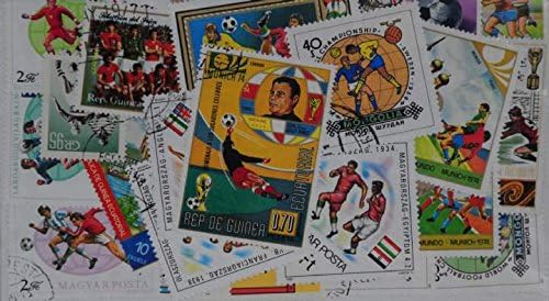 Dauwalders of Salisbury 25 Football (M155) Stamps