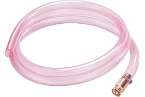 drado Schüttelpumpe Benzin 2 Meter Lang, 3/4 Zoll Pumpschlauch Schüttelschlauch, Ansaugschlauch Schlauchpumpe Für Gas/Benzin/Kraftstoff/Wasser/Diesel