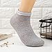 Produktbild LnLyin Herren Socken Männer und Frauen Socken kurze Röhre Einfache Mode Atmungsaktive Baumwolle Casual Röhre Socken