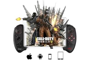 Mobiler Gaming-Controller für iPhone, Samsung, Tablet, Arvin Bluetooth-Game-Controller für Android, elektrisch (≤ 28 cm), Joystick für iPad, Xiaomi, Huawei, Oppo, Realme, Motorola-Call Of Duty Mobile