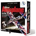 PLAYSTEM Rubber Band Aeroplane Low Wing STEM Kit