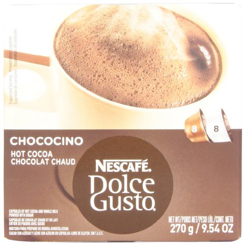 Price comparison product image Nescafe Dolce Gusto For Nescafe Dolce Gusto Brewers,  Chococino