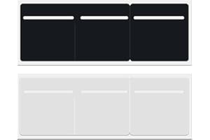 KUOXAN 2 Pcs 3 in 1 Tax Insurance Disc Holder, Car Disc Holder Windscreen, Car Tax Disc Holders for Vehicles Including Cars and Trucks