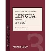 Lengua 3.&ordm; ESO. Cuaderno de refuerzo: Lengua castellana y literatura. Repasa 3.&ordm; y prepara 4.&ordm;. Con todas las soluciones (Ref