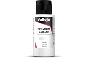 Vallejo - Peinture couleur de qualité 60 ml blanc