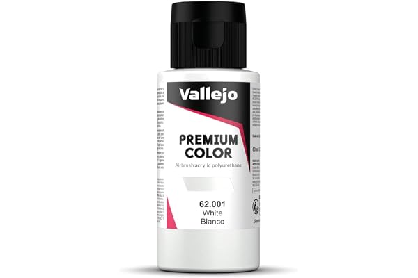 Vallejo - Peinture couleur de qualité 60 ml blanc