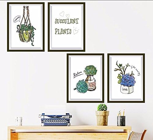 SecondStep Lovely Flower Pot Paper Hall Background Painter Resides From Glue Bedroom Paper 75* In North Europe Mediterranean 70 CM, Flower Pot Creative Wall Stickers Fashion Wall Decals Environmental Protection Wall Mural Home Decoration Plane Decorative Material Wallpaper