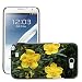 Produktbild Hülle Case Schutzhülle Cover Premium Case // M00290742 Hypericum Johanniskraut Gelb // Samsung Galaxy Note 2 II N7100