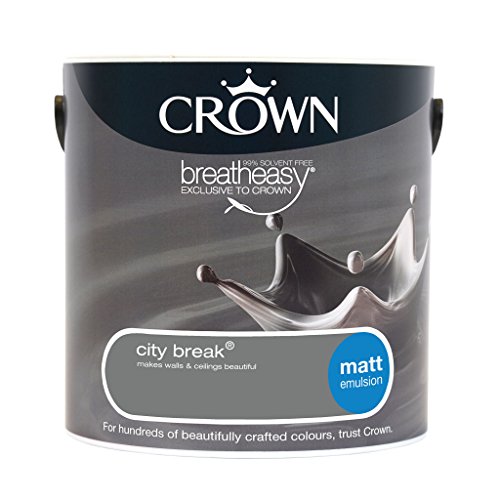Preisvergleich Produktbild Crown Matt Emulsion 2.5L Städtereise