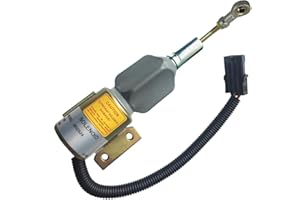 EARLYRED Key-Sun New Fuel Shut Off Solenoid for CUMMINS 3930658 3932529 3935431 SA475612 J932529