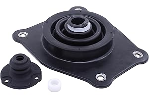 HouYeen Upper and Lower Gear Shift Stick Boot Gaiter kit for Maz-da MX5 MK1 Mk2 Mk2.5 1989-2005