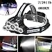 Produktbild HCFKJ 45000 Lm 9X Xm-L T6 Led Wiederaufladbare Scheinwerfer Scheinwerfer Travel Head Torch