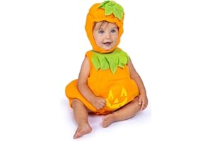 Dress Up America Costume De Citrouille Pour Bébé – Adorable citrouille d'Halloween – Costume Pour Les Tout-Petits