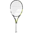 BABOLAT TENNIS RACKETS PURE AERO LITE 102491 370-GRIS JAUNE BLANC GRIP 3 (FRENCH BRAND)