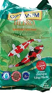 Optimum Medium Pellet Koi Food, 1.5 kg