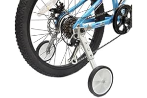 Nova Tree Bicycle Training Wheels Fits 18 to 22 inch Kids Variable Multi-geared Bikes