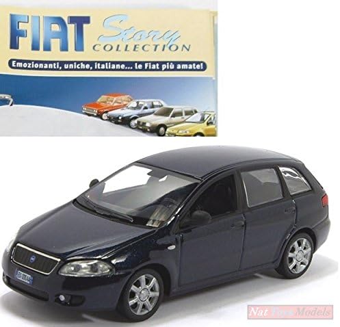 Fiat Nuova Croma 2005 DIE CAST 1:43 Norev MODEL +fas Fiat Story Collection