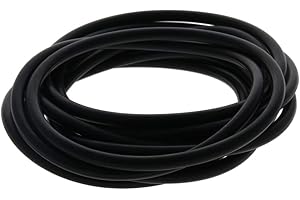 Othmro - O-ring in gomma nitrilica, diametro esterno 90 mm, diametro interno 80 mm, diametro del cavo 5 mm, 10 pezzi