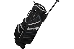 MacGregor Golf VIP Trolley Bag with Built In Wheels/Handle, 14 Way Divider