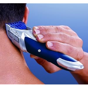 Panasonic ER-GS60 Hair Clipper and Body Groomer Wet and Dry with Two Comb Attachments - Image 7