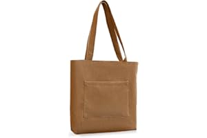 Bieiyhe Bolsa Tote Bag,Bolsa Tela Cremallera,Shopping Bag,Bolso de Pana Grande,Bolso Comodo, Bolso de La Compra,Bolso de Mano,Bolsa de Yute con Dos Asas Largas,Bolso de Hombro Para Mujer