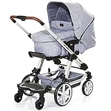 ABC DESIGN Buggy-Board Kiddy Ride On für Turbo, Mamba, Avito, Viper 4, Turbo 4 und Turbo 6 Kinderwagenzubehör Kinderwagenboard, schwarz - 2