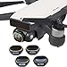 Produktbild QUINTRA ND4 / ND8 / ND16 / ND32 Für DJI SPARK Drone Gimbal Kamera HD Objektiv Filter