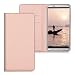 Produktbild kwmobile ZTE Axon 7 Hülle - Kunstleder Handy Schutzhülle - Flip Cover Case für ZTE Axon 7