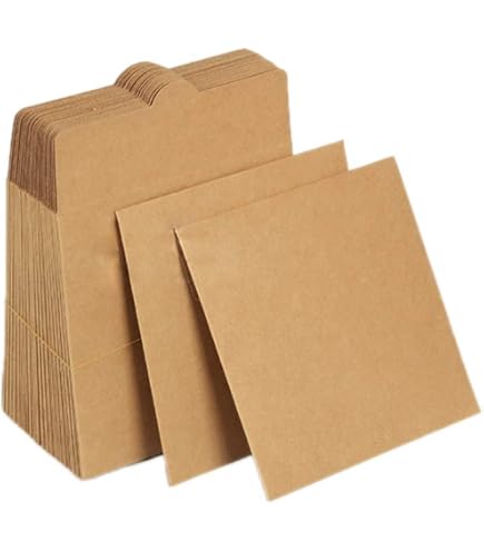 20 Scatole Pieghevoli In Cartone Ondulato 150x140x120 Mm – Per CD, DVD, Jewel Case – Made In Germany - Foto 3