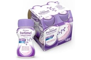 DANONE NUTRICIA Fortimel Compact Protein Frutti Di Bosco 4x125 Ml