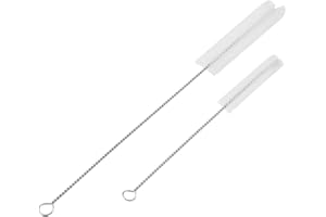 ZERODIS Brosses à Tubes Brosses de Nettoyage de Tuyau Brosses pour Filtre à Eau Pompe D'aquarium