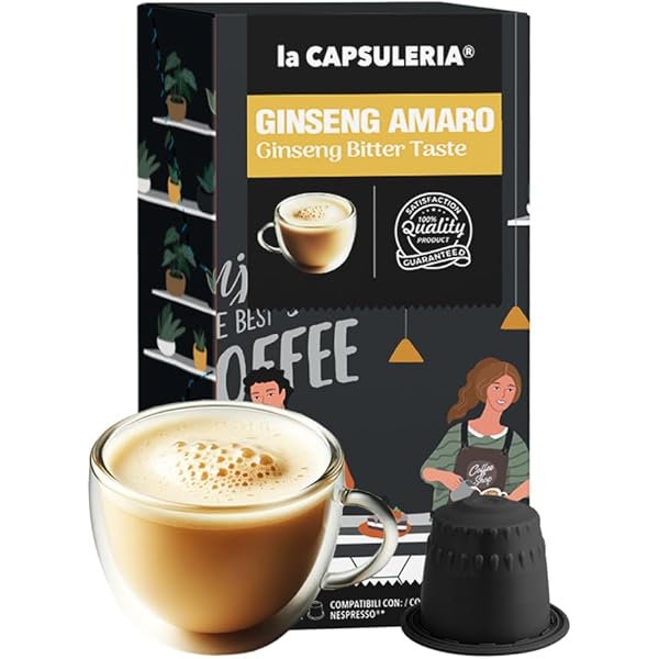 Ginseng Amaro - Capsule Compatibili Con Nespresso - Foto 5