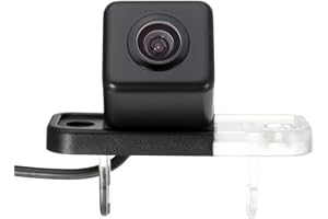 Kalakass Samochodowa kamera cofania, kolorowa kamera parkowania, widoczność w nocy i system cofania, pomoc przy parkowaniu – wodoszczelna i odporna na uderzenia do E500, E320, S211, W203, R171, W211,