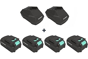 NOVARDEN Pack supplément Batteries et chargeurs Nomad - Accessoires