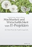 Machbarkeit und Wirtschaftlichkeit von IT-Projekten: Die frühen Phasen des Projektmanagements by Herbert Kubicek, Bettina Lofthouse