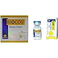 Biocos Beauty Face Whitening cream & Formula Brightening Serum COMBO