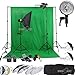 Produktbild HWAMART ® Portrait Professional Fotografie Studio-Blitzlicht Strobe-Beleuchtung Kit für Porträtfotografie, Studio und Video Mit Scheunentor, kulissen