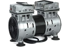 Structio International Pompa a vuoto senza olio Industria Laboratorio Pompa vuoto senza olio 550