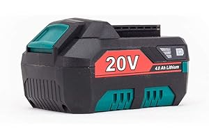 NAC NEW AMERICAN CONCEPT B-40-LI-20V NAC akumulator samochodowy Betterie litowo-jonowy 20 V pojemność 4 Ah, 12,5 x 8,5 x 7 cm