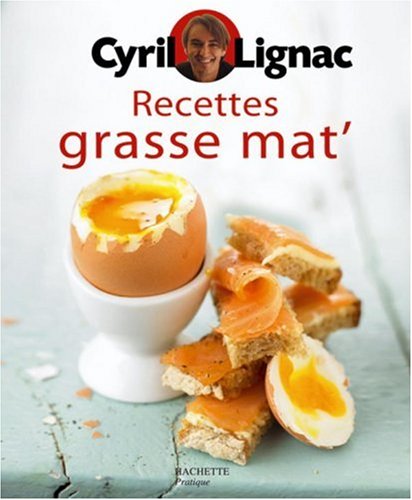 couverture de : Recettes grasse mat'