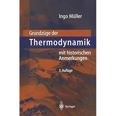[PDF] Download Grundzüge der Thermodynamik: Mit Historischen Anmerkungen Kostenlos