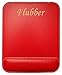 Produktbild Kundenspezifischer gravierter Mauspad aus Kunstleder mit Namen Flubber (Vorname/Zuname/Spitzname)