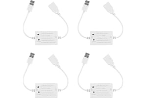 Dropfree 4X Tuya USB Smart Switch WiFi Controller Universal Breaker Timer Smart Life for USB Appliances for Home