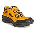AADI Men's Beige Suede Leather Outdoor Casual Shoes