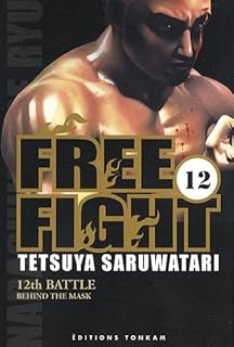 jaquette livre Free Fight vol. 12